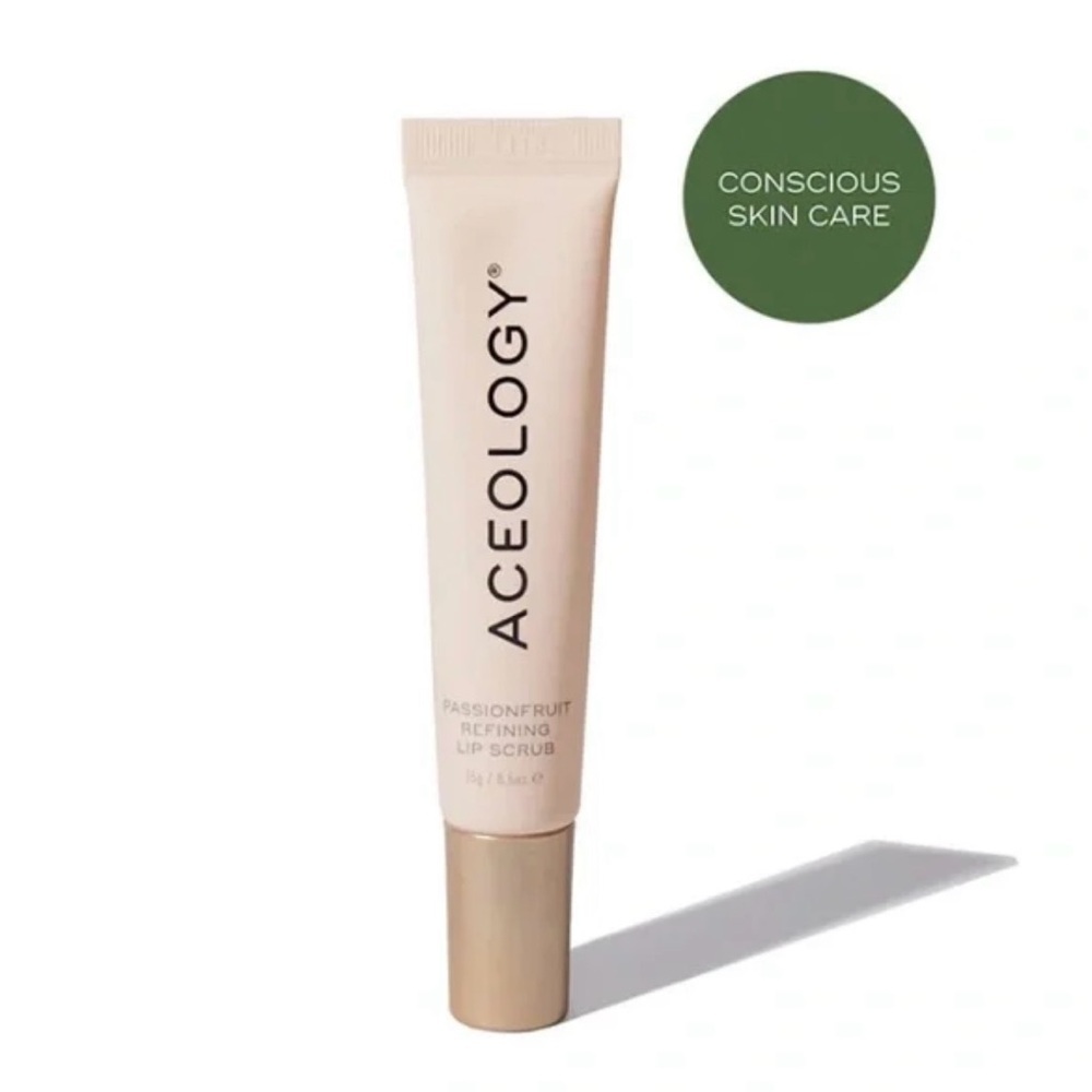 Aceology Passionfruit Refining Lip Scrub - Cream